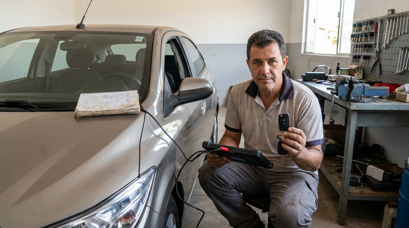 Chave Codificada 24 horas no Alto das Grevíleas, Maringá‑PR