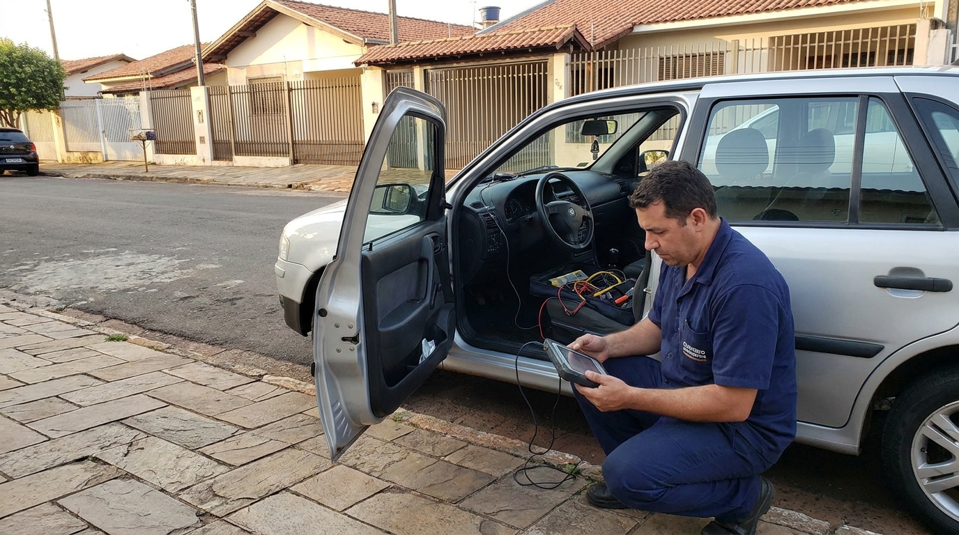 Serviço de Chaveiro Automotivo em Maringá‑PR