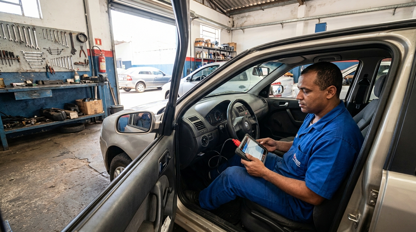 Reset de Airbag perto de mim na Cidade Jardim, Maringá‑PR